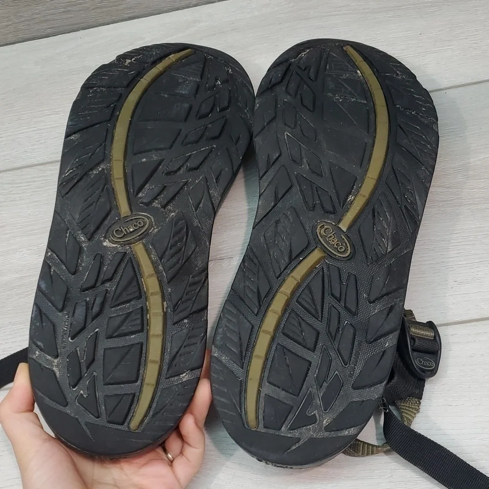 Chaco Mens Z/Cloud Outdoor Hiking Loop Toe Sandals shoes sz 13